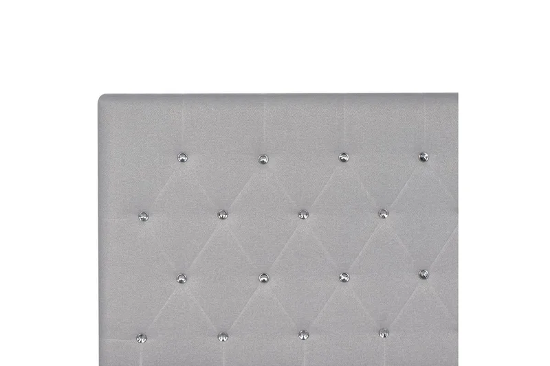 Seng med opbevaring Amiens - Grå, 140x200 cm - Møbler - Senge - Sengeramme & sengestel