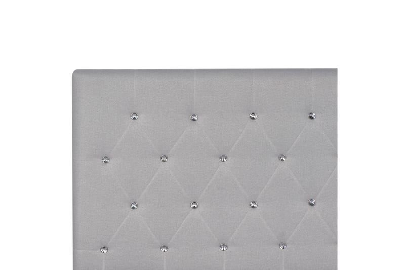 Seng med opbevaring Amiens - Grå, 140x200 cm - Møbler - Senge - Sengeramme & sengestel