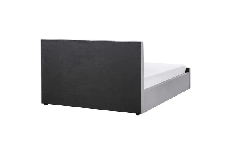 Seng med opbevaring Amiens - Grå, 180x200 cm - Møbler - Senge - Sengeramme & sengestel