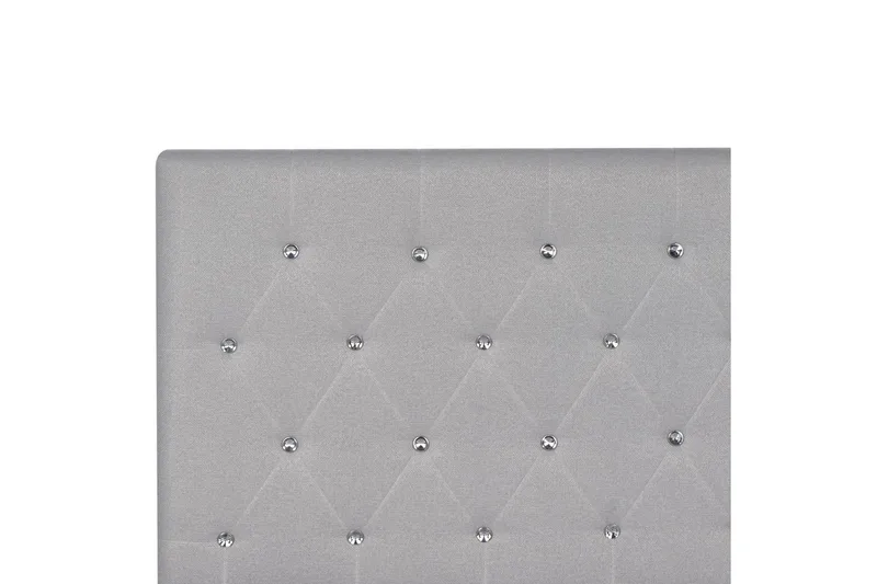 Seng med opbevaring Amiens - Grå, 180x200 cm - Møbler - Senge - Sengeramme & sengestel