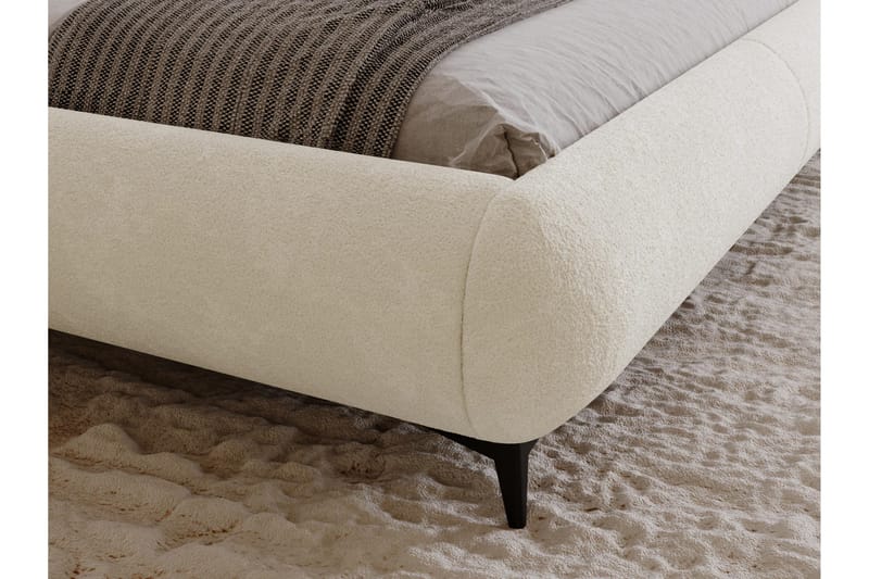 Arondel Opbevaringsseng - Beige - Møbler - Senge - Seng med opbevaring