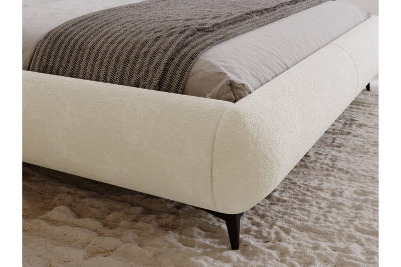 Arondel Opbevaringsseng - Beige - Møbler - Senge - Seng med opbevaring