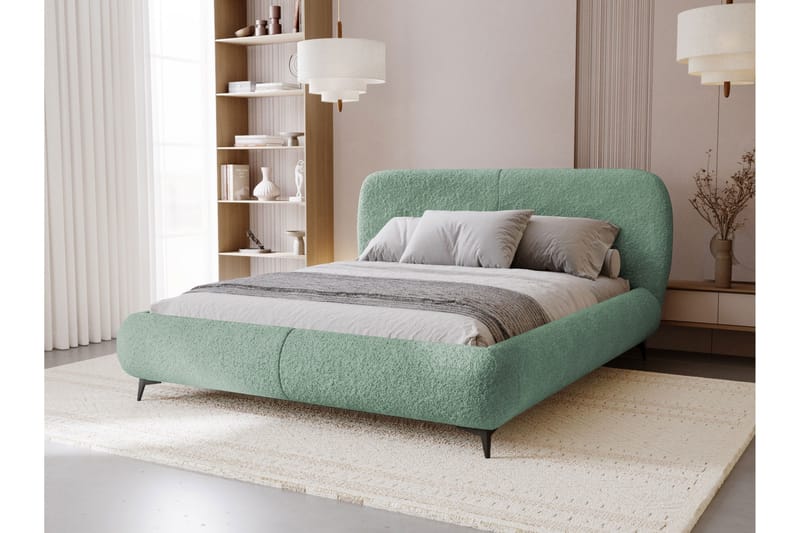 Arondel Opbevaringsseng - Beige - Møbler - Senge - Seng med opbevaring