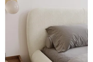 Arondel Opbevaringsseng - Beige - Møbler - Senge - Seng med opbevaring
