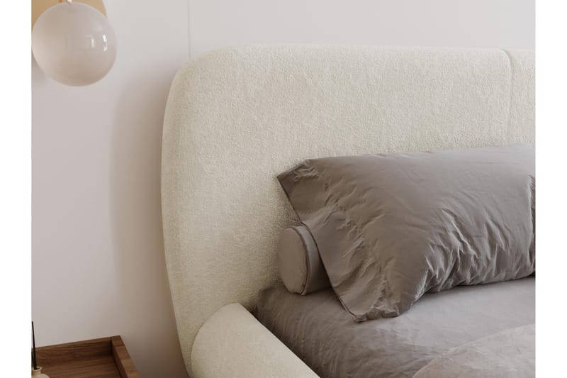 Arondel Opbevaringsseng - Beige - Møbler - Senge - Seng med opbevaring