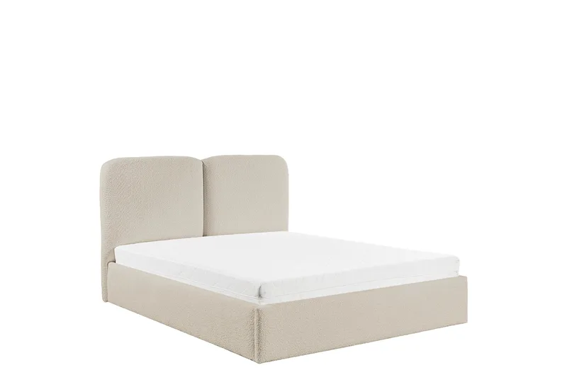 Arondel Opbevaringsseng - Beige - Møbler - Senge - Seng med opbevaring