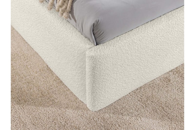 Arondel Opbevaringsseng - Beige - Møbler - Senge - Seng med opbevaring