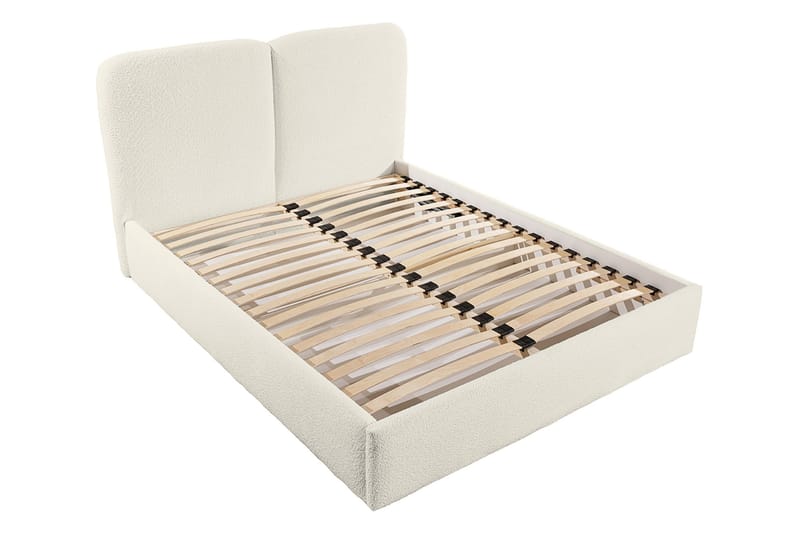 Arondel Opbevaringsseng - Beige - Møbler - Senge - Seng med opbevaring
