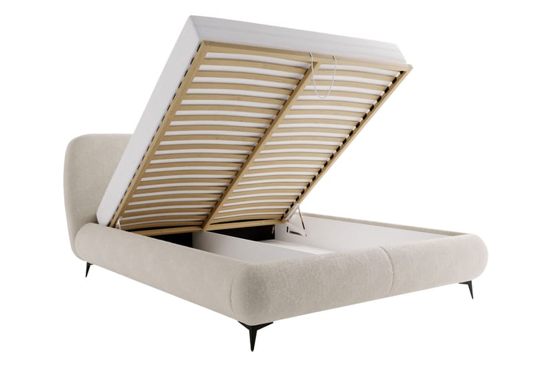 Arondel Opbevaringsseng - Brun - Møbler - Senge - Seng med opbevaring