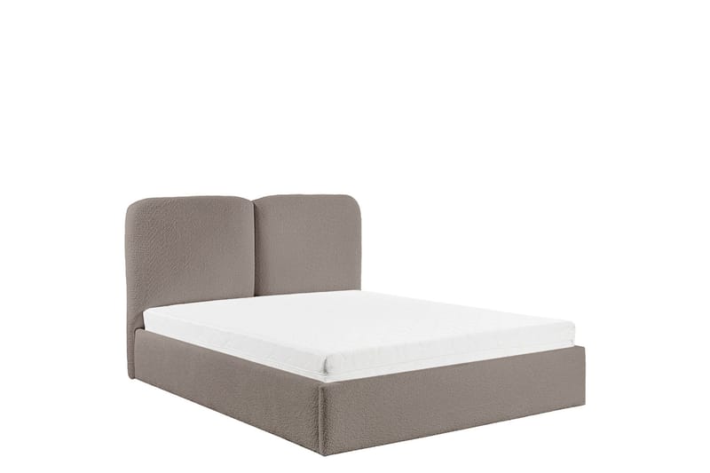 Arondel Opbevaringsseng - Grå - Møbler - Senge - Seng med opbevaring