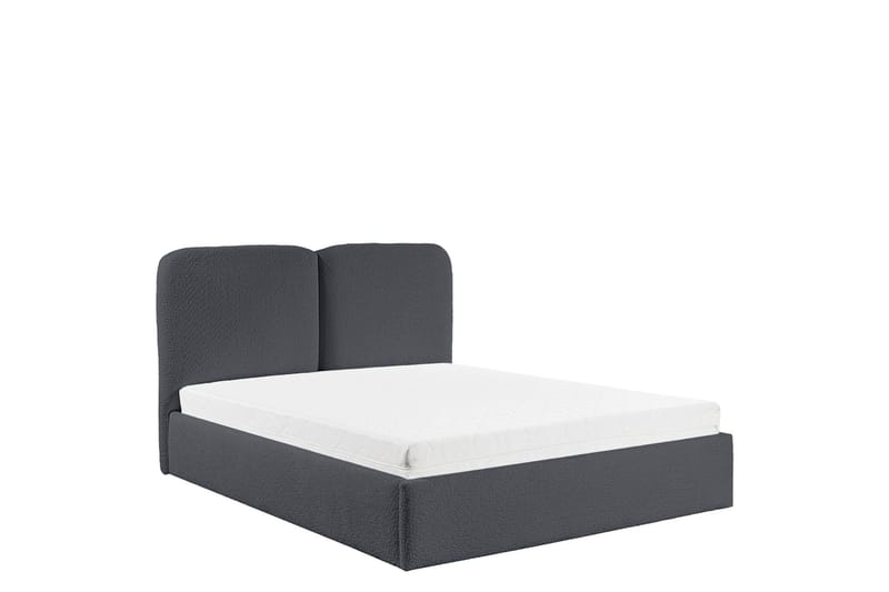 Arondel Opbevaringsseng - Grå - Møbler - Senge - Seng med opbevaring