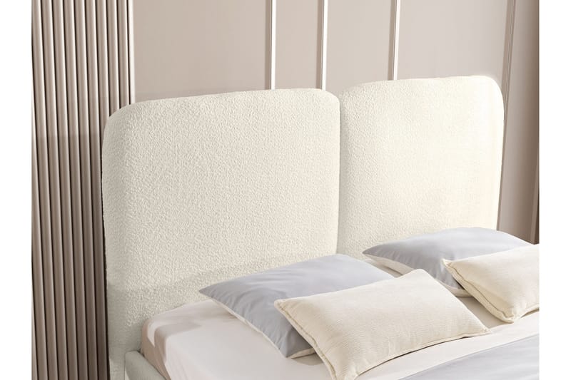 Arondel Opbevaringsseng - Grå - Møbler - Senge - Seng med opbevaring