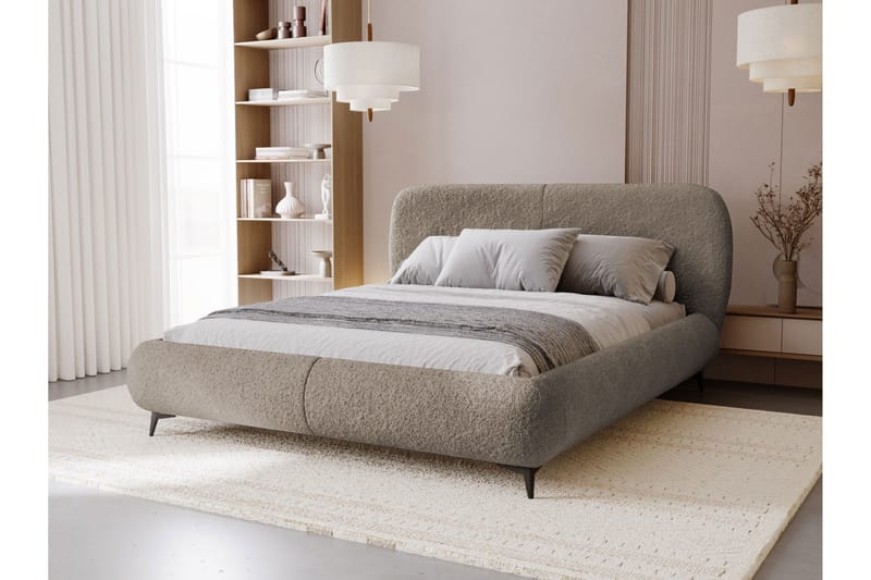 Arondel Opbevaringsseng, Grå