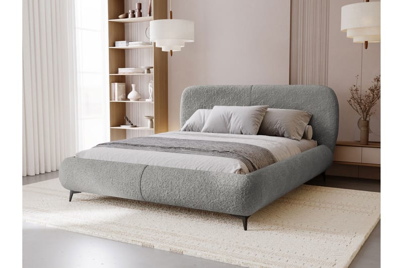 Arondel Opbevaringsseng - Grøn - Møbler - Senge - Seng med opbevaring