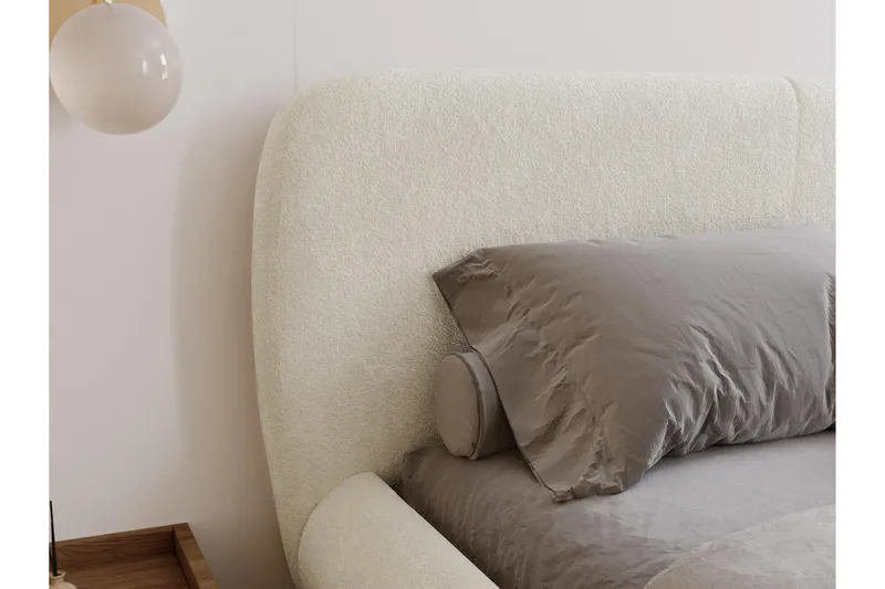 Arondel Opbevaringsseng - Lyserød - Møbler - Senge - Seng med opbevaring