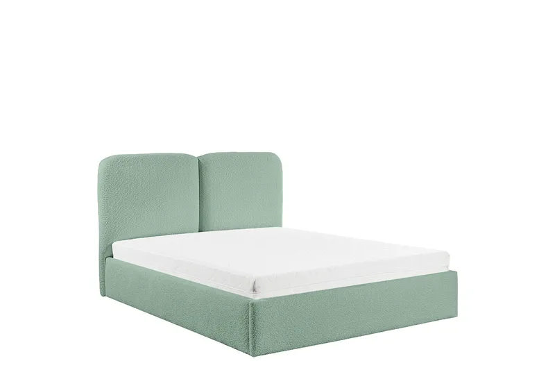 Arondel Opbevaringsseng - Mintgrøn - Møbler - Senge - Seng med opbevaring