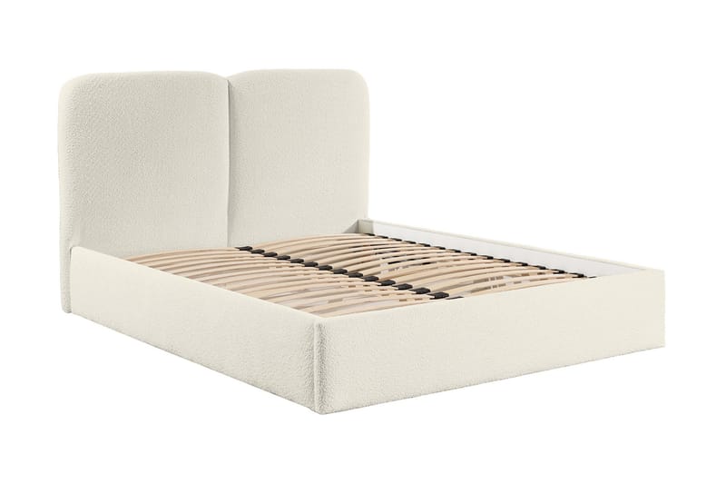 Arondel Opbevaringsseng - Sort Og Hvid - Møbler - Senge - Seng med opbevaring