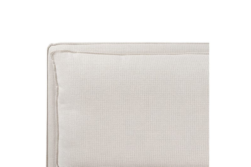 Seng med opbevaring Bajonna - Beige, 160x200 cm - Møbler - Senge - Sengeramme & sengestel