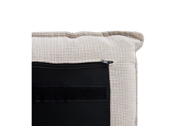 Seng med opbevaring Bajonna - Beige, 160x200 cm - Møbler - Senge - Sengeramme & sengestel