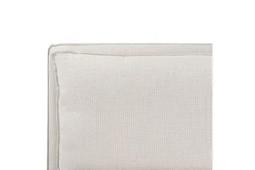Seng med opbevaring Bajonna - Beige, 160x200 cm - Møbler - Senge - Sengeramme & sengestel