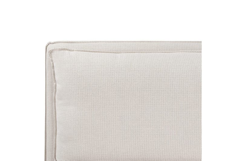 Seng med opbevaring Bajonna - Beige, 160x200 cm - Møbler - Senge - Sengeramme & sengestel