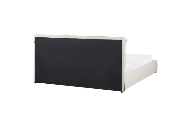 Seng med opbevaring Bajonna - Beige, 180x200 cm - Møbler - Senge - Sengeramme & sengestel