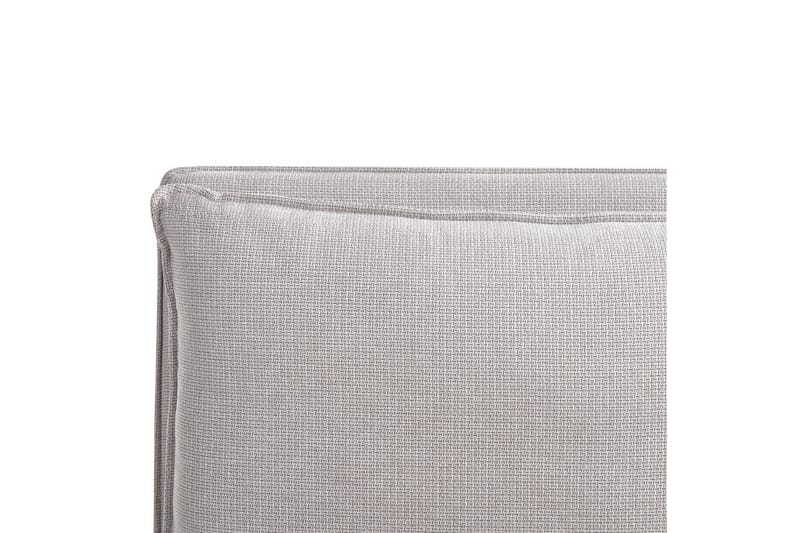 Seng med opbevaring Bajonna - Grå, 160x200 cm - Møbler - Senge - Sengeramme & sengestel