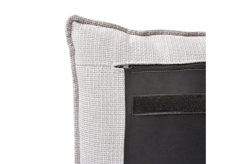 Seng med opbevaring Bajonna - Grå, 180x200 cm - Møbler - Senge - Sengeramme & sengestel