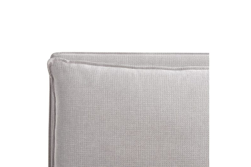 Seng med opbevaring Bajonna - Grå, 180x200 cm - Møbler - Senge - Sengeramme & sengestel