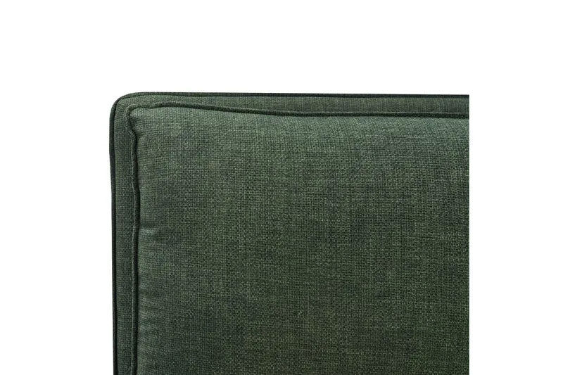 Seng med opbevaring Bajonna - Grøn, 180x200 cm - Møbler - Senge - Sengeramme & sengestel