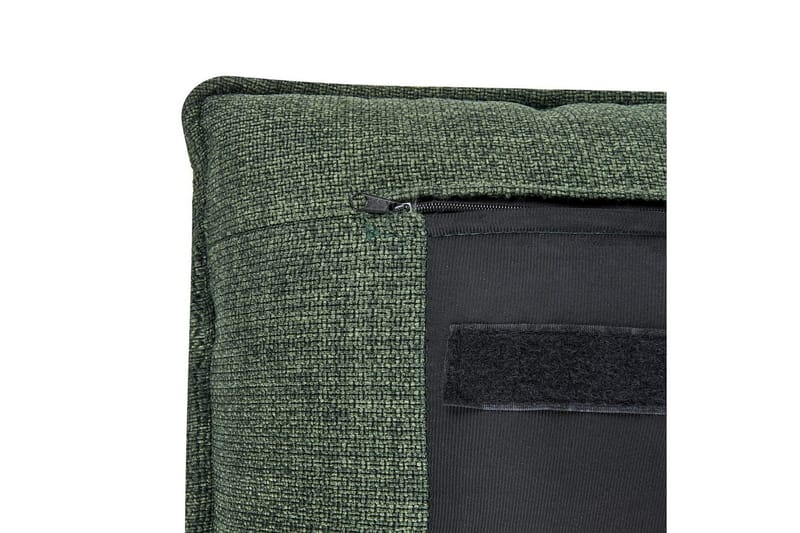 Seng med opbevaring Bajonna - Grøn, 180x200 cm - Møbler - Senge - Sengeramme & sengestel