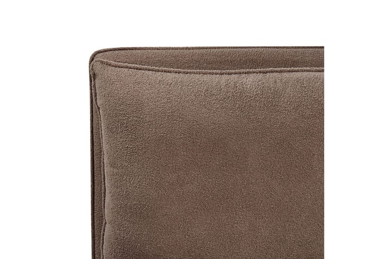 Seng med opbevaring Bajonna - Taupe, 180x200 cm - Møbler - Senge - Sengeramme & sengestel