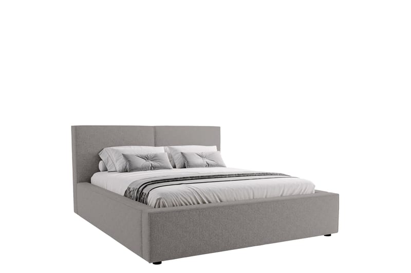 Bizantine Opbevaringsseng 160x200 cm - Brun - Møbler - Senge - Seng med opbevaring