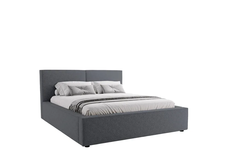 Bizantine Opbevaringsseng 160x200 cm, Brun