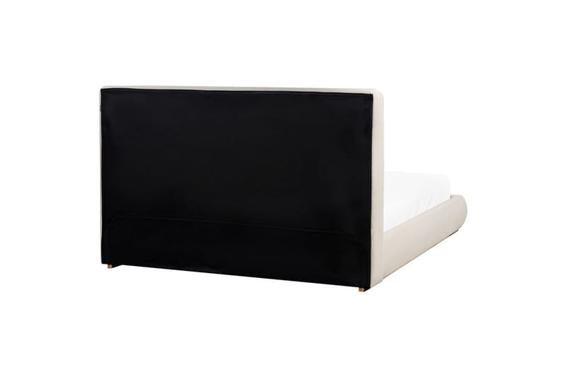 Seng med opbevaring Campagne - Beige, 160x200 cm - Møbler - Senge - Sengeramme & sengestel