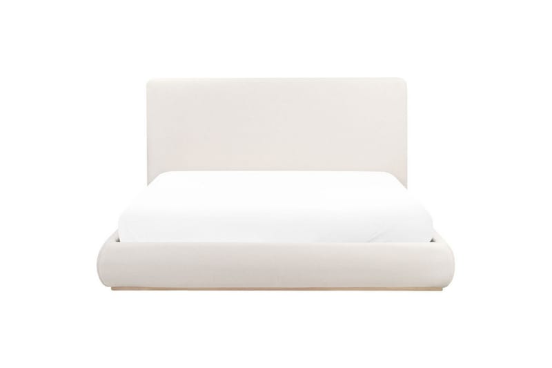 Seng med opbevaring Campagne - Beige, 180x200 cm - Møbler - Senge - Sengeramme & sengestel