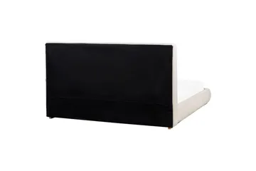 Seng med opbevaring Campagne - Beige, 180x200 cm - Møbler - Senge - Sengeramme & sengestel