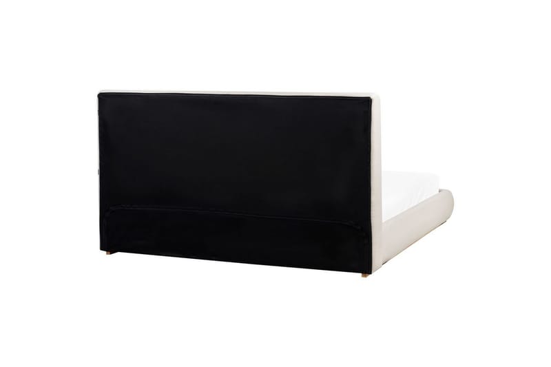 Seng med opbevaring Campagne - Beige, 180x200 cm - Møbler - Senge - Sengeramme & sengestel