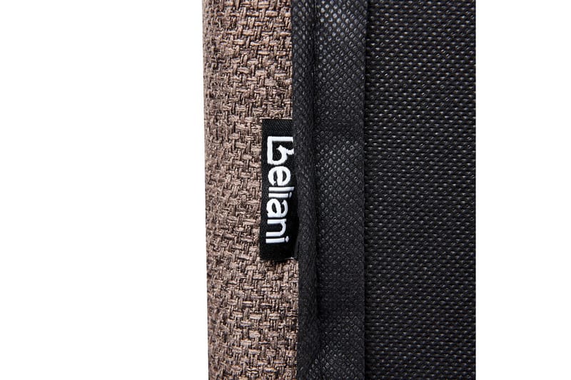 Seng med opbevaring Campagne - Brun, 160x200 cm - Møbler - Senge - Sengeramme & sengestel