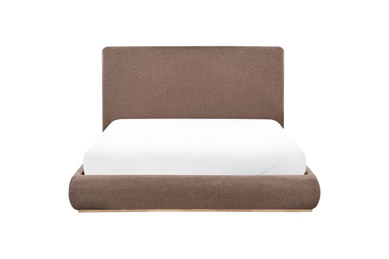 Seng med opbevaring Campagne - Brun, 160x200 cm - Møbler - Senge - Sengeramme & sengestel