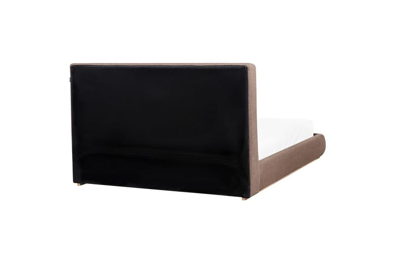 Seng med opbevaring Campagne - Brun, 160x200 cm - Møbler - Senge - Sengeramme & sengestel