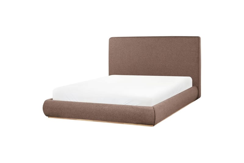 Seng med opbevaring Campagne - Brun, 160x200 cm - Møbler - Senge - Sengeramme & sengestel