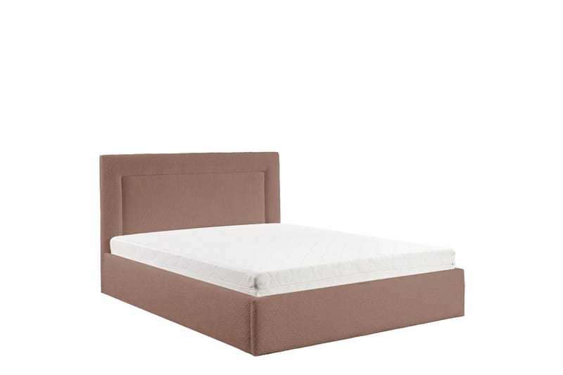 Carve Opbevaringsseng - Beige - Møbler - Senge - Seng med opbevaring