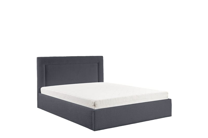 Carve Opbevaringsseng - Beige - Møbler - Senge - Seng med opbevaring