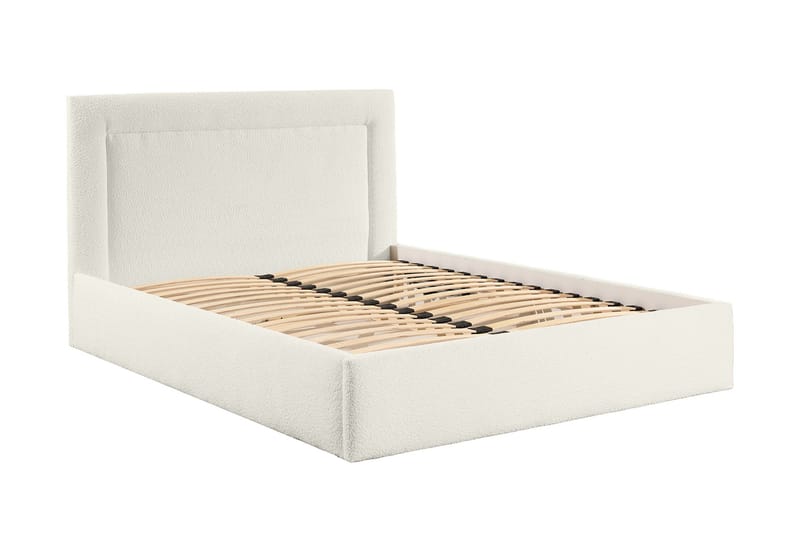 Carve Opbevaringsseng - Beige - Møbler - Senge - Seng med opbevaring