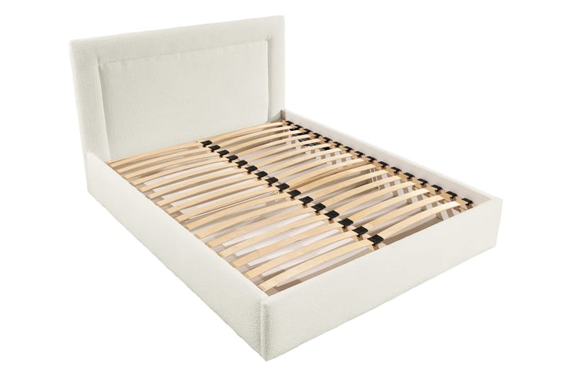 Carve Opbevaringsseng - Beige - Møbler - Senge - Seng med opbevaring