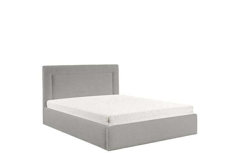 Carve Opbevaringsseng - Grå - Møbler - Senge - Seng med opbevaring