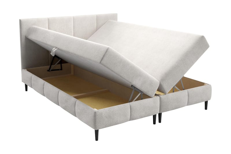 Celestine Opbevaringsseng 120x200 cm - Sort - Møbler - Senge - Seng med opbevaring
