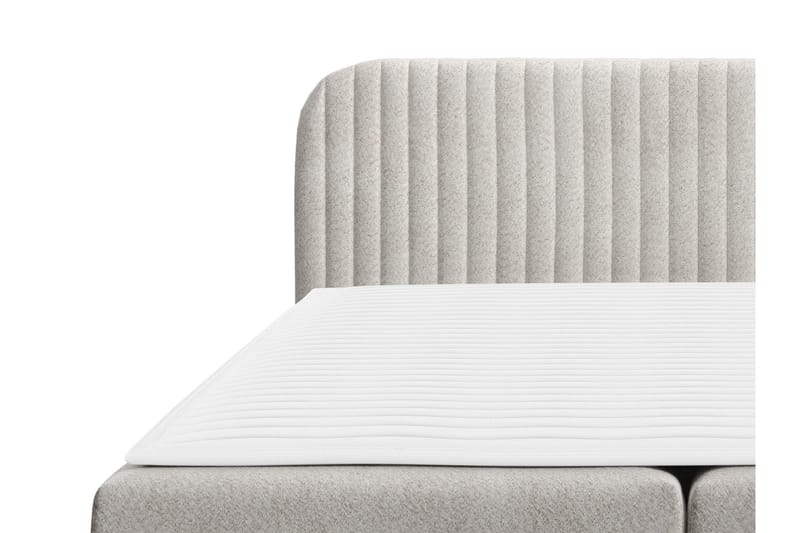 Celestine Opbevaringsseng 140x200 cm - Beige - Møbler - Senge - Seng med opbevaring