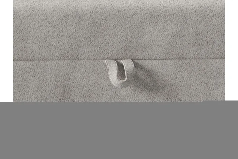 Celestine Opbevaringsseng 160x200 cm - Grøn - Møbler - Senge - Seng med opbevaring